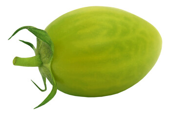 Fresh green tomato