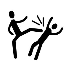 Solid VIOLANCE design vector icon