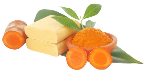 Turmeric with other herbal products