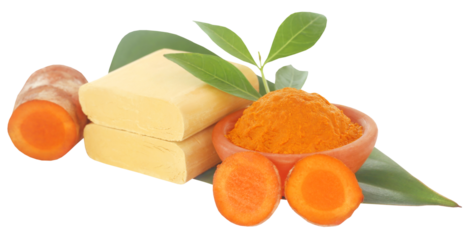 Turmeric with other herbal products