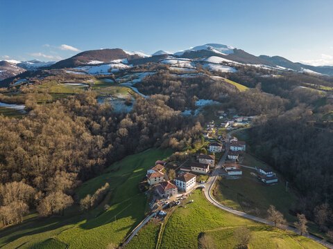 Zigaurre-Ziga. Baztan Valley. Abartan. Navarra