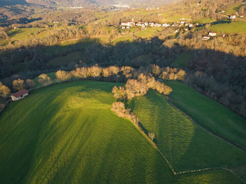 Baztan Valley. Ziga. Navarra