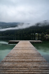 Lakes and mountains in Austria