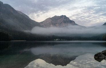 Lakes and mountains in Austria