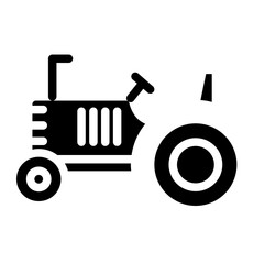 Fototapeta premium tractor
