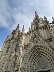 Fototapeta na wymiar cathedral Spain 