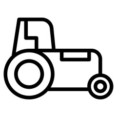 Obraz premium tractor