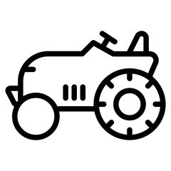Obraz premium tractor
