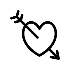 valentines icon or logo isolated sign symbol vector illustration - high quality black style vector icons