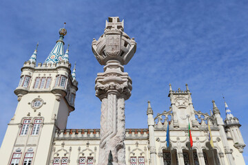 historic center of Sintra,  Portugal 