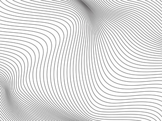 vector pattern of lines. abstract background