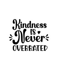 Kindness Svg Bundle, Be Kind Svg, Inspirational Svg, Motivational Svg, Mental Health Svg, Positive Quotes Svg, Png, Cut Files For Cricut