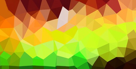 Abstract image of a poly background