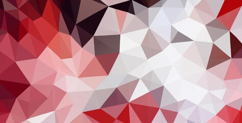 Abstract image of a poly background