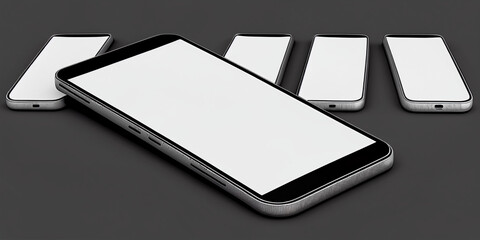 phones with blank screens