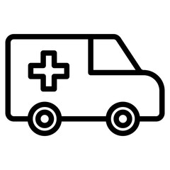 Obraz premium ambulance