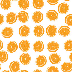 Orange You Glad You Found This Fruit-tastic Pattern?
