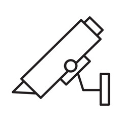 CCTV design vector icon
