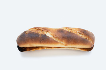 burnt toast slices of bread