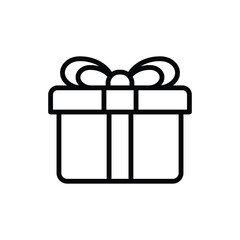 Gift icon vector design template