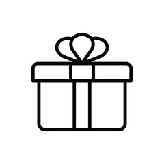 Gift icon vector design template