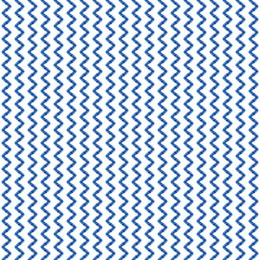 Abstract blue and white seamless pattern