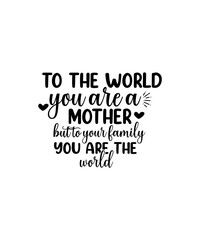 Obraz premium Mothers Day SVG Bundle, mom life svg, Mother's Day, mama svg, Mommy and Me svg, mum svg, Silhouette, Cut Files for Cricut