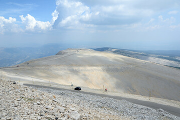 Auf dem Mont Ventoux