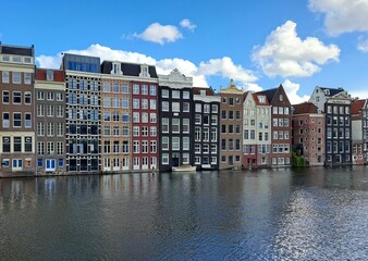 Naklejka premium canal houses