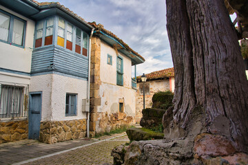 Torazo village, Cabranes municipality, Comarca de la Sidra, Asturias, Spain