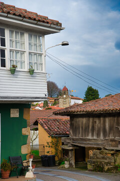 Torazo village, Cabranes municipality, Comarca de la Sidra, Asturias, Spain