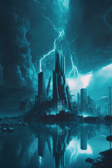The City of Lightning. Generative Ai