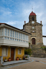 Fototapeta na wymiar Torazo village, Cabranes municipality, Comarca de la Sidra, Asturias, Spain