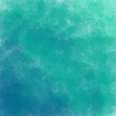 Fototapeta na wymiar Fluid Hues: Watercolor Background green