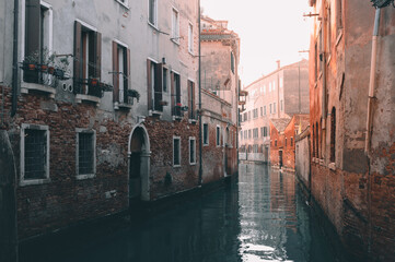 Fototapeta na wymiar Canale Venezia