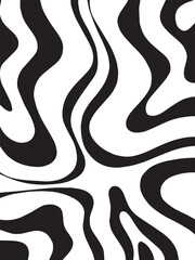 Pattern with hand drawn lines background
