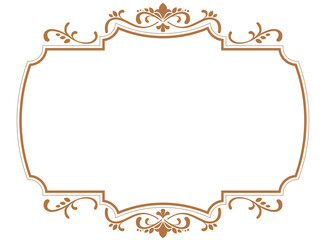 飾り罫　アンティーク枠