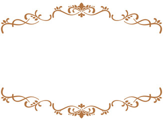 飾り罫　アンティーク枠