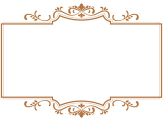 飾り罫　アンティーク枠