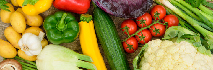 fresh and healthy mixed fruits