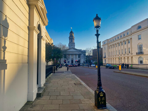 Saint Marylebone Parish Church in London