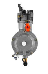 gasoline carburetor for an internal combustion engine