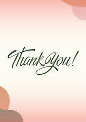 Thank you illustration.