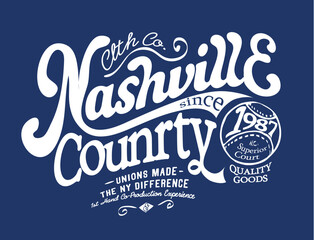 varsity and college typography for print