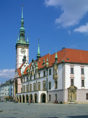 Obraz premium Olomouc Town hall, Czech republic