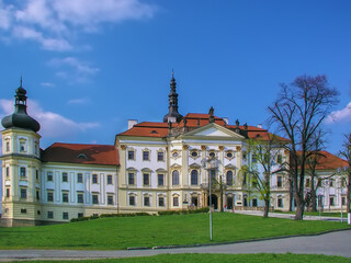 Hradisko Monastery, Czech republic