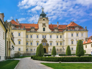 Fototapeta na wymiar Valtice Palace, Czech republic