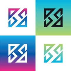 Modern S Letter Logo, S Letter logo Template
