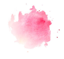 Abstract watercolor background . watercolor stain