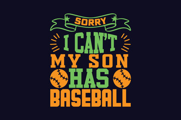 sorry i can't my son has baseball